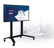 Picture of B-Tech Extra-Large Universal Flat Screen Trolley (VESA 1000 x 600) - 1.7m Column