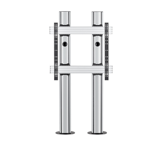 Picture of B-Tech MODE-AL - Premium Bolt-Down Single Screen Twin Column UC Stand - (VESA 900 x 800) - 2m