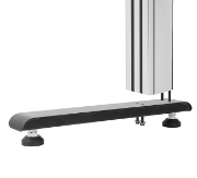 Picture of B-Tech SYSTEM X - Short Floor Stand / Trolley Base for BT8380