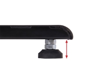 Picture of B-Tech SYSTEM X - Short Floor Stand / Trolley Base for BT8380