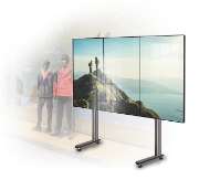 Picture of B-Tech SYSTEM X - Short Floor Stand / Trolley Base for BT8380