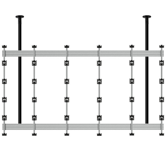 Picture of B-Tech SYSTEM X - Ceiling Mount for INFiLED WP Series 5x5 DVLED Videowalls