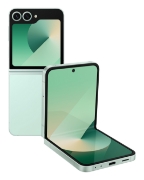 Picture of Samsung Galaxy Z Flip6 6.7" Dual SIM Android 14 5G USB Type-C 12 GB 256 GB 4000 mAh Mint color