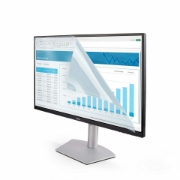 Picture of StarTech.com 24-inch 16:10 Anti-Blue Light Filter, BlueLight Screen Filter for 24in Computer Monitor, Reduces Eye Strain, Dual Mounting Options, TAA Compliant