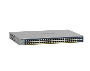 Picture of NETGEAR GS728TP Managed L2/L3/L4 Gigabit Ethernet (10/100/1000) Power over Ethernet (PoE) Grey