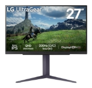 Picture of LG 27GS85Q-B computer monitor 68.6 cm (27") 2560 x 1440 pixels Quad HD LCD Black