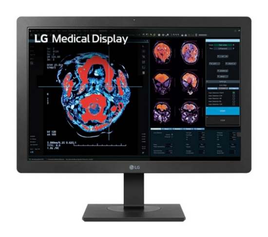 Picture of LG 24HR513C-B computer monitor 61 cm (24") 1920 x 1080 pixels Full HD Black