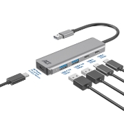 Picture of ACT USB-A hub 3.0, 2x USB-A, 2x USB-C