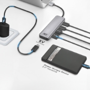 Picture of ACT USB-A hub 3.0, 2x USB-A, 2x USB-C