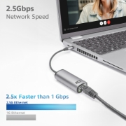 Picture of ACT USB-C to 2.5 Gigabit Ethernet Adapter