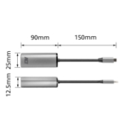 Picture of ACT USB-C to 2.5 Gigabit Ethernet Adapter