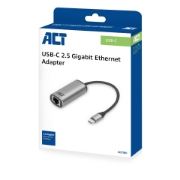 Picture of ACT USB-C to 2.5 Gigabit Ethernet Adapter