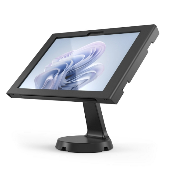 Picture of Compulocks Surface Pro 8-10 Apex Enclosure Mast Counter Stand - Black