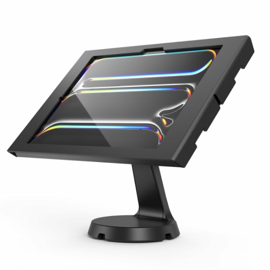 Picture of Compulocks iPad Pro M4 13" (2024), Apex Enclosure Mast Stand - Black
