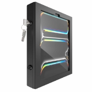 Picture of Compulocks iPad Pro M4 13" (2024), Apex Enclosure Mast Stand - Black