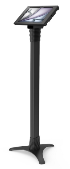 Picture of Compulocks iPad Air M2 11" (2024), Apex Enclosure Portable Floor Stand - Black