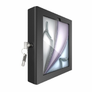 Picture of Compulocks iPad Air M2 11" (2024), Apex Enclosure Portable Floor Stand - Black