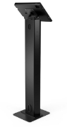 Picture of Compulocks iPad Pro M4 13" (2024), Apex Enclosure Brandable Floor Stand - Black