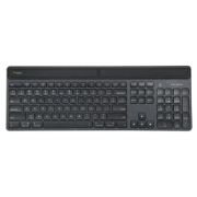 Picture of Targus Sustainable Energy Harvesting EcoSmart keyboard Universal Bluetooth AZERTY French Black