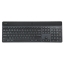 Picture of Targus Sustainable Energy Harvesting EcoSmart keyboard Universal Bluetooth AZERTY French Black