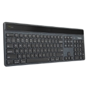 Picture of Targus Sustainable Energy Harvesting EcoSmart keyboard Universal Bluetooth AZERTY French Black