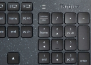 Picture of Targus Sustainable Energy Harvesting EcoSmart keyboard Universal Bluetooth AZERTY French Black