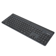 Picture of Targus Sustainable Energy Harvesting EcoSmart keyboard Universal Bluetooth AZERTY French Black