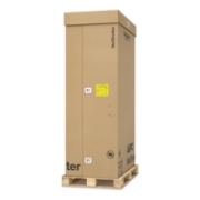 Picture of APC NetShelter SX Server Rack Gen 2, 42U, 1991H x 600W x 1200D mm, with Sides, White