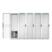 Picture of APC NetShelter SX Server Rack Gen 2, 42U, 1991H x 600W x 1200D mm, with Sides, White