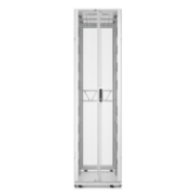 Picture of APC NetShelter SX Server Rack Gen 2, 48U, 2258H x 600W x 1200D mm, with Sides, White