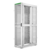 Picture of APC NetShelter SX Server Rack Gen 2, 48U, 2258H x 600W x 1200D mm, with Sides, White