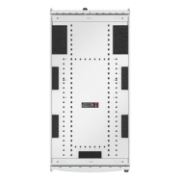 Picture of APC NetShelter SX Server Rack Gen 2, 48U, 2258H x 600W x 1200D mm, with Sides, White