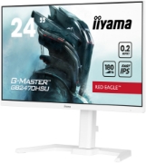 Picture of iiyama G-MASTER GB2470HSU-W6 computer monitor 60.5 cm (23.8") 1920 x 1080 pixels Full HD LED White