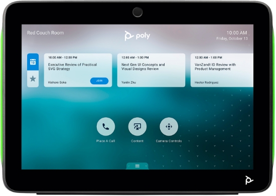 Picture of POLY TC10 Touch Controller