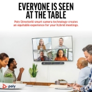 Picture of POLY Studio X52 All-In-One Video Bar