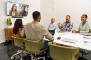 Picture of POLY Studio X52 All-In-One Video Bar