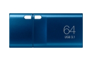Picture of Samsung MUF-64DA USB flash drive 64 GB USB Type-C 3.2 Gen 1 (3.1 Gen 1) Blue