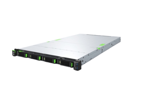 Picture of Fujitsu PRIMERGY RX2540 M7 / 16x2.5" w/ Expander / 1x Xeon Silver 4410T / 1x 32GB DDR5-4800 R ECC / PRAID EP 3252-8i / iRMC ADV / eLCM ACT LIC / 2x PSU 900W HP / RMK / 3yrs OS