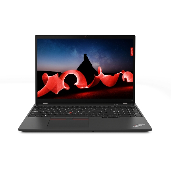 Picture of Lenovo ThinkPad T16 Gen 2 (Intel) Intel® Core™ i7 i7-1355U Laptop 40.6 cm (16") WUXGA 32 GB DDR5-SDRAM 512 GB SSD Wi-Fi 6E (802.11ax) Windows 11 Pro Belgian Black