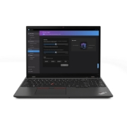 Picture of Lenovo ThinkPad T16 Gen 2 (Intel) Intel® Core™ i7 i7-1355U Laptop 40.6 cm (16") WUXGA 32 GB DDR5-SDRAM 512 GB SSD Wi-Fi 6E (802.11ax) Windows 11 Pro Belgian Black