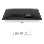 Picture of Philips 27E1N1800AE/00 computer monitor 68.6 cm (27") 3840 x 2160 pixels 4K Ultra HD LED Black