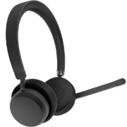 Picture of Lenovo 4XD1Q30302 headphones/headset Wireless Head-band Calls/Music Bluetooth Black