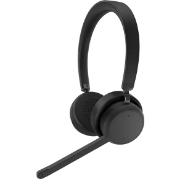Picture of Lenovo 4XD1Q30302 headphones/headset Wireless Head-band Calls/Music Bluetooth Black
