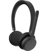 Picture of Lenovo 4XD1Q30302 headphones/headset Wireless Head-band Calls/Music Bluetooth Black