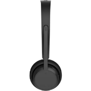 Picture of Lenovo 4XD1Q30302 headphones/headset Wireless Head-band Calls/Music Bluetooth Black