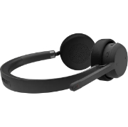 Picture of Lenovo 4XD1Q30302 headphones/headset Wireless Head-band Calls/Music Bluetooth Black