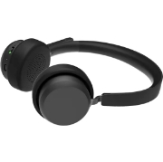 Picture of Lenovo 4XD1Q30302 headphones/headset Wireless Head-band Calls/Music Bluetooth Black