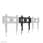 Picture of Neomounts WL30-750BL14 Heavy duty wall mount 32-75" - fixed - lockable - fast installation - TÜV