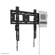 Picture of Neomounts WL30-750BL14 Heavy duty wall mount 32-75" - fixed - lockable - fast installation - TÜV