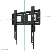 Picture of Neomounts WL30-750BL14 Heavy duty wall mount 32-75" - fixed - lockable - fast installation - TÜV